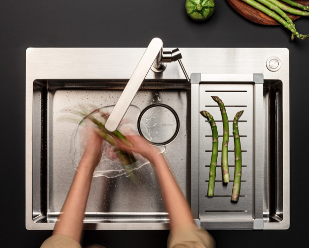 Мойка Falmec SGA1831F.00#SSF 545x510