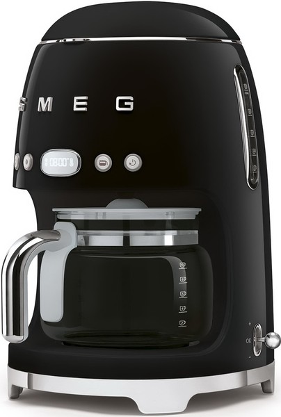 Капельная кофеварка черный