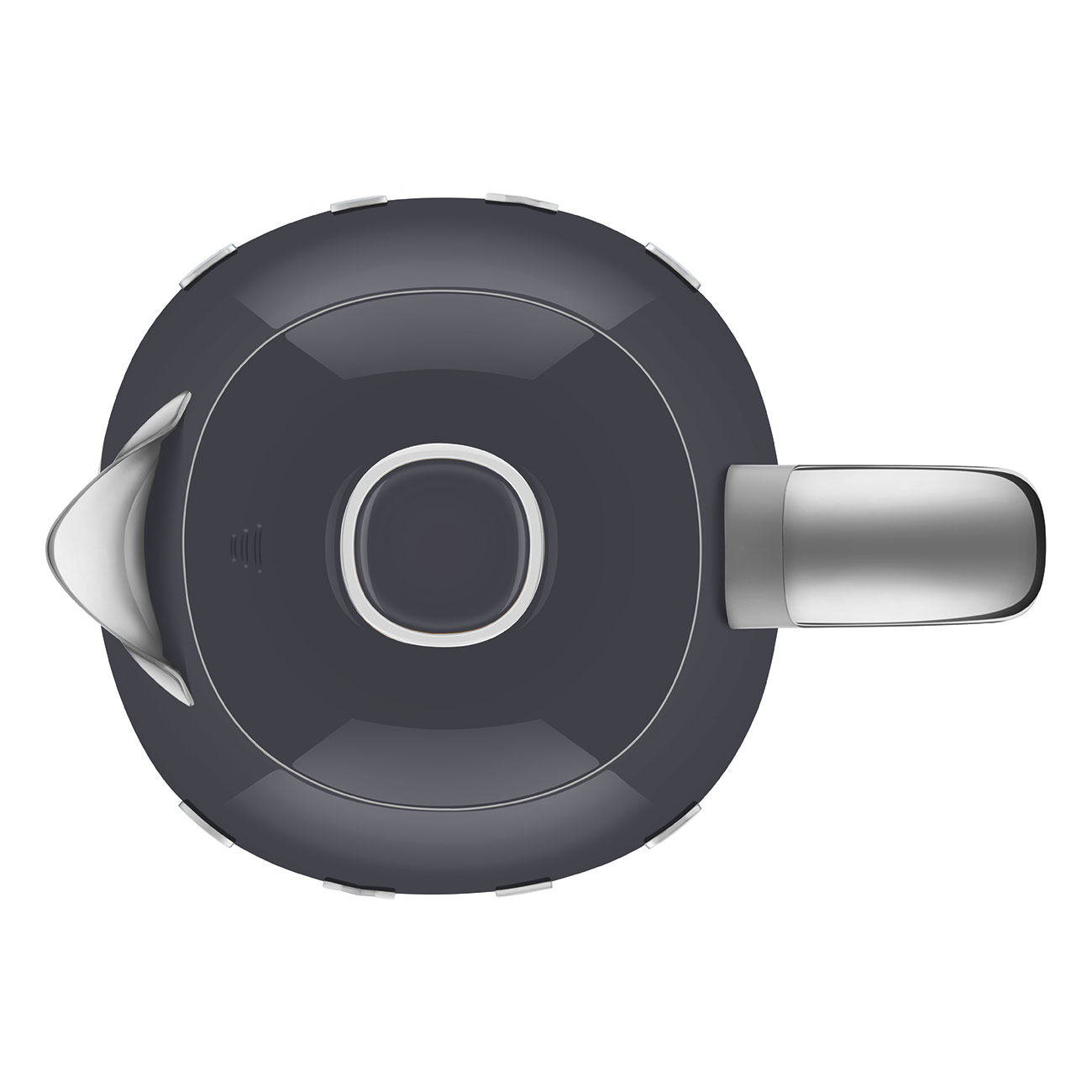 SMEG KLF03GREU Чайник электрический, цвет серый