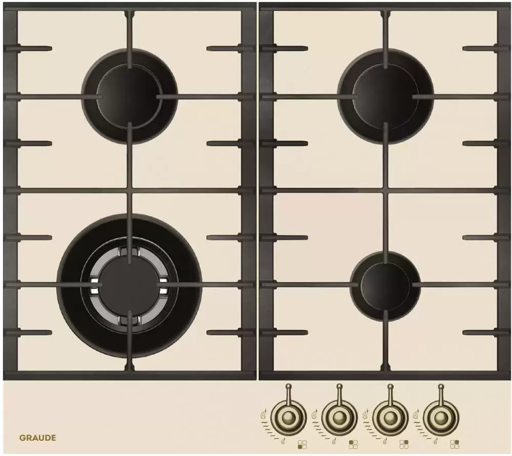 Газовая варочная панель Classic Graude GSK 60.1 EL